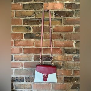 Leather Coach Multi Crossbody Bag